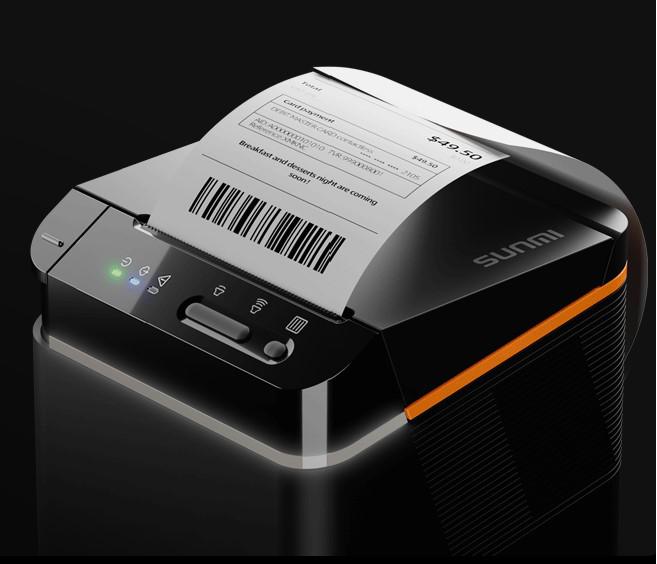KitchenCloudPrinter80mmEN-USB,LAN,EU Adp (sunmi Kitchen Cloud Printer 80MM En (USB)