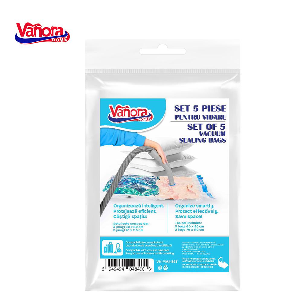 Vanora SET 5 SACI PENTRU VIDARE