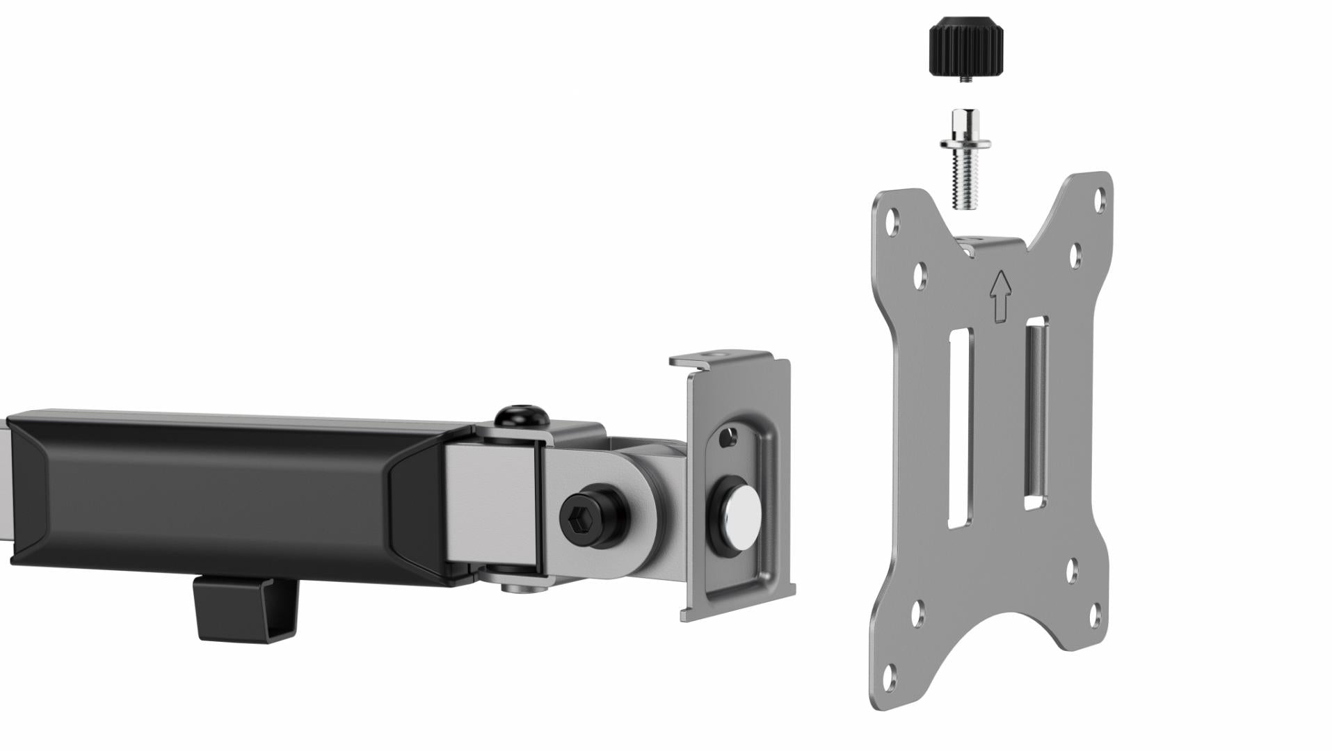 Dual Monitor Arm Serioux MM55-C024 (Suport 2 monitoare Serioux MM55-C024)