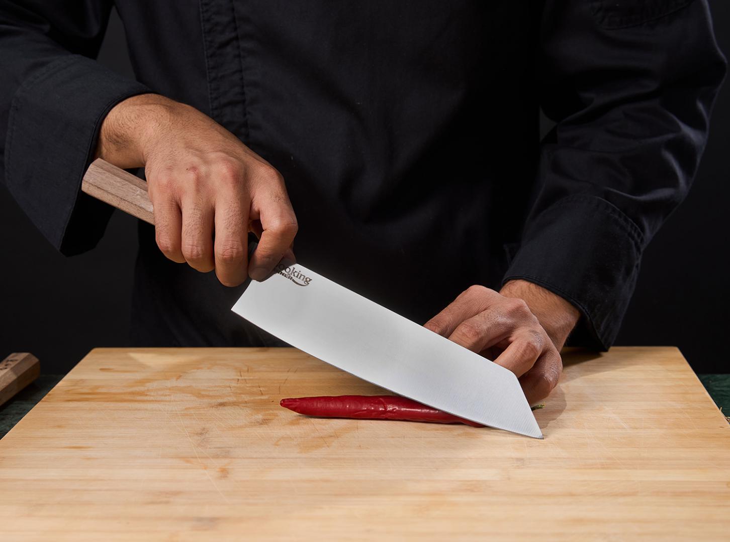 CUTIT GYUTO 23 CM, RIKITO WATANABE, SAMURAI GOURMET, COOKING BY HEINNER