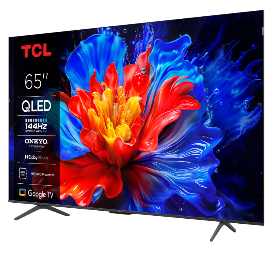 QLED TV 4K 65''(164cm) TCL 65P8K