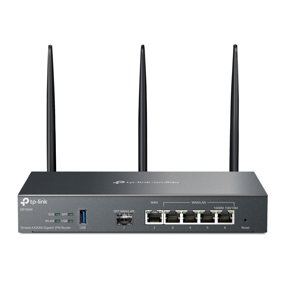 TP-Link TPL AX3000 WAN VPN ROUTER ER706W