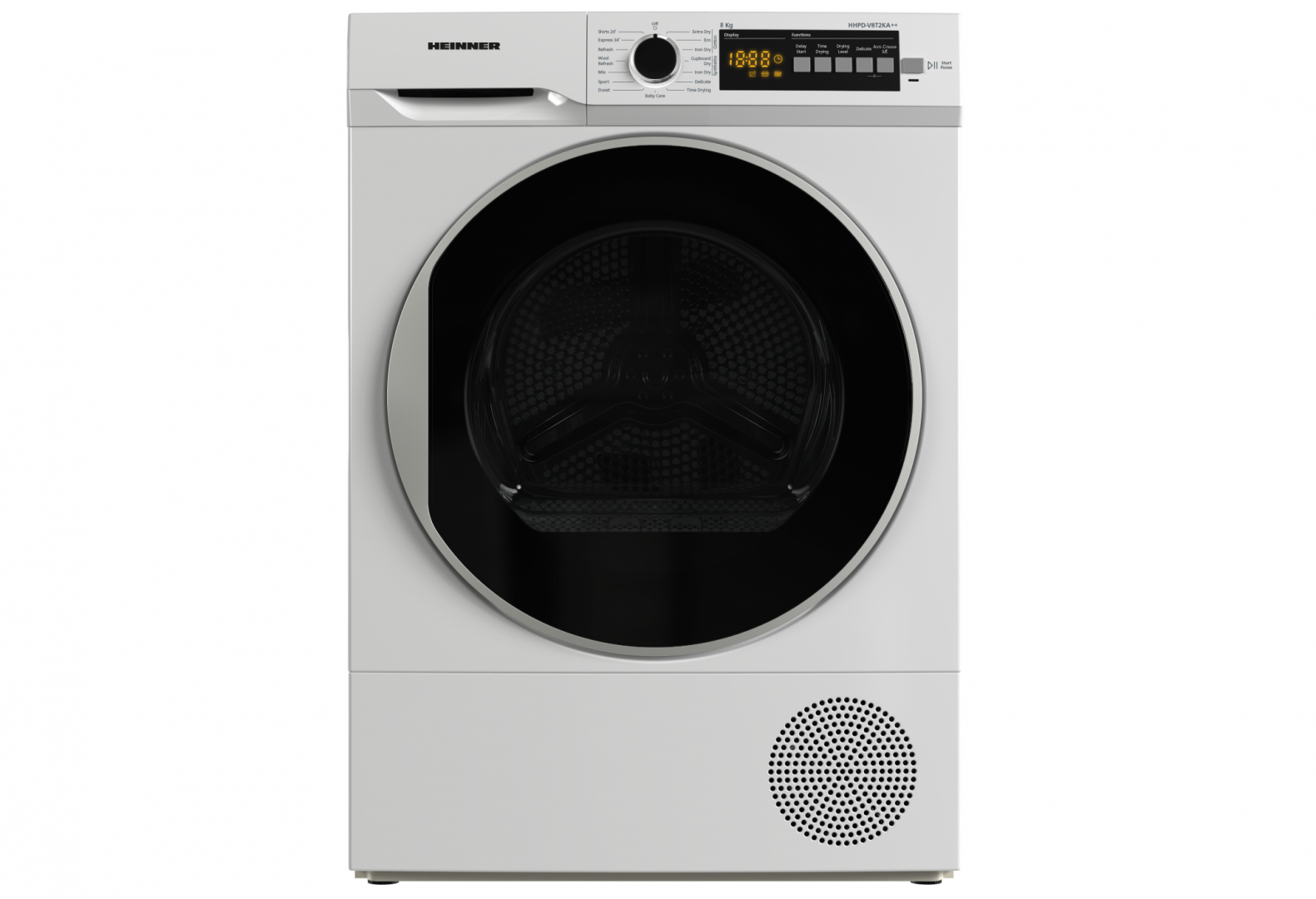 Uscator de Rufe Heinner HHPD-V8T2KA++ (Uscator de rufe Heinner HHPD-V8T2KA++)