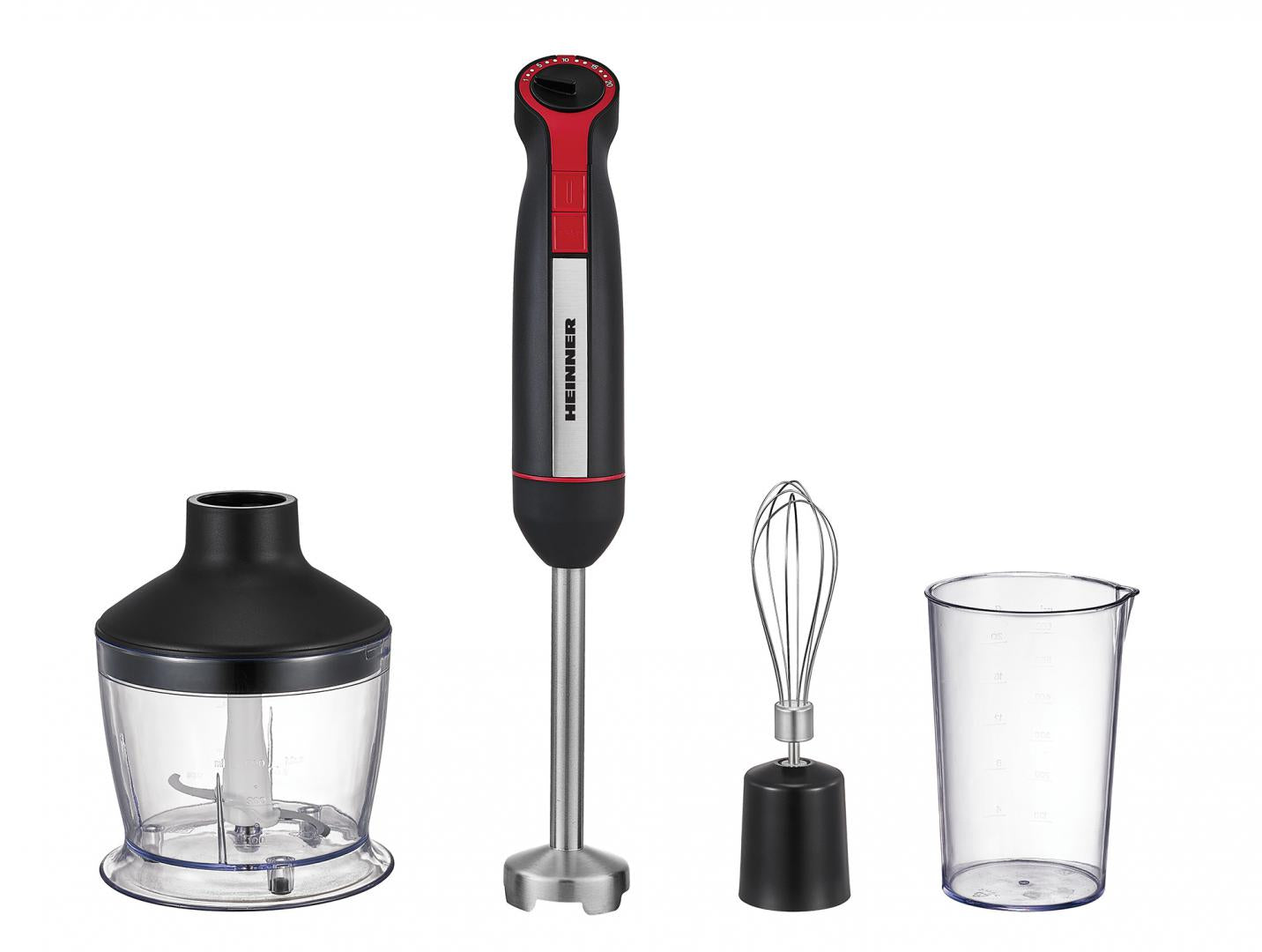 Blender de Mana Heinner HHB-DC1200BKRD