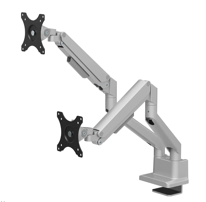 Neomounts Suport dublu mon. birou NM 17"-32" 9 kg