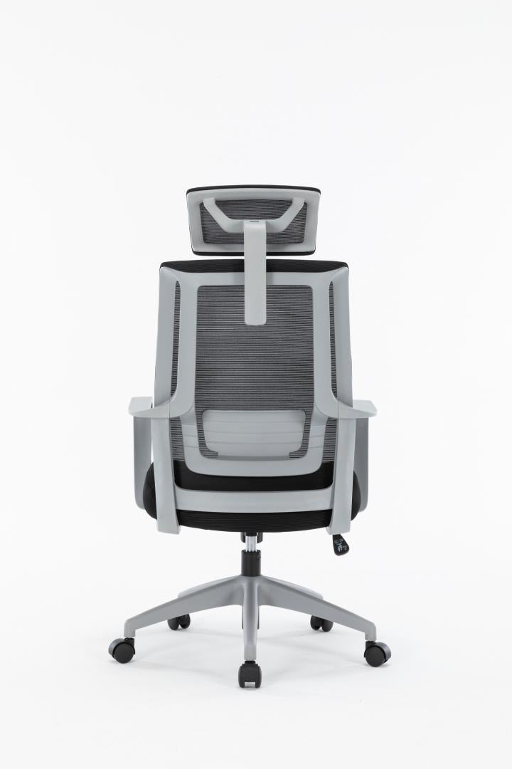 Scaun Office Serioux Shark Grey (Scaun Serioux office Shark)