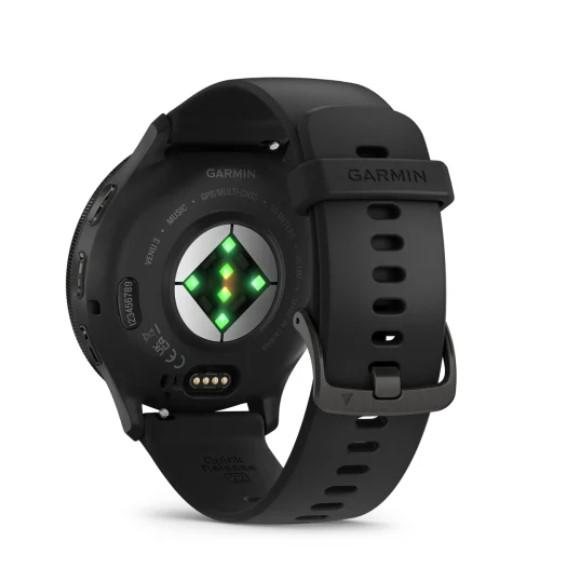 Ceas Garmin Venu 3 Black, Slate