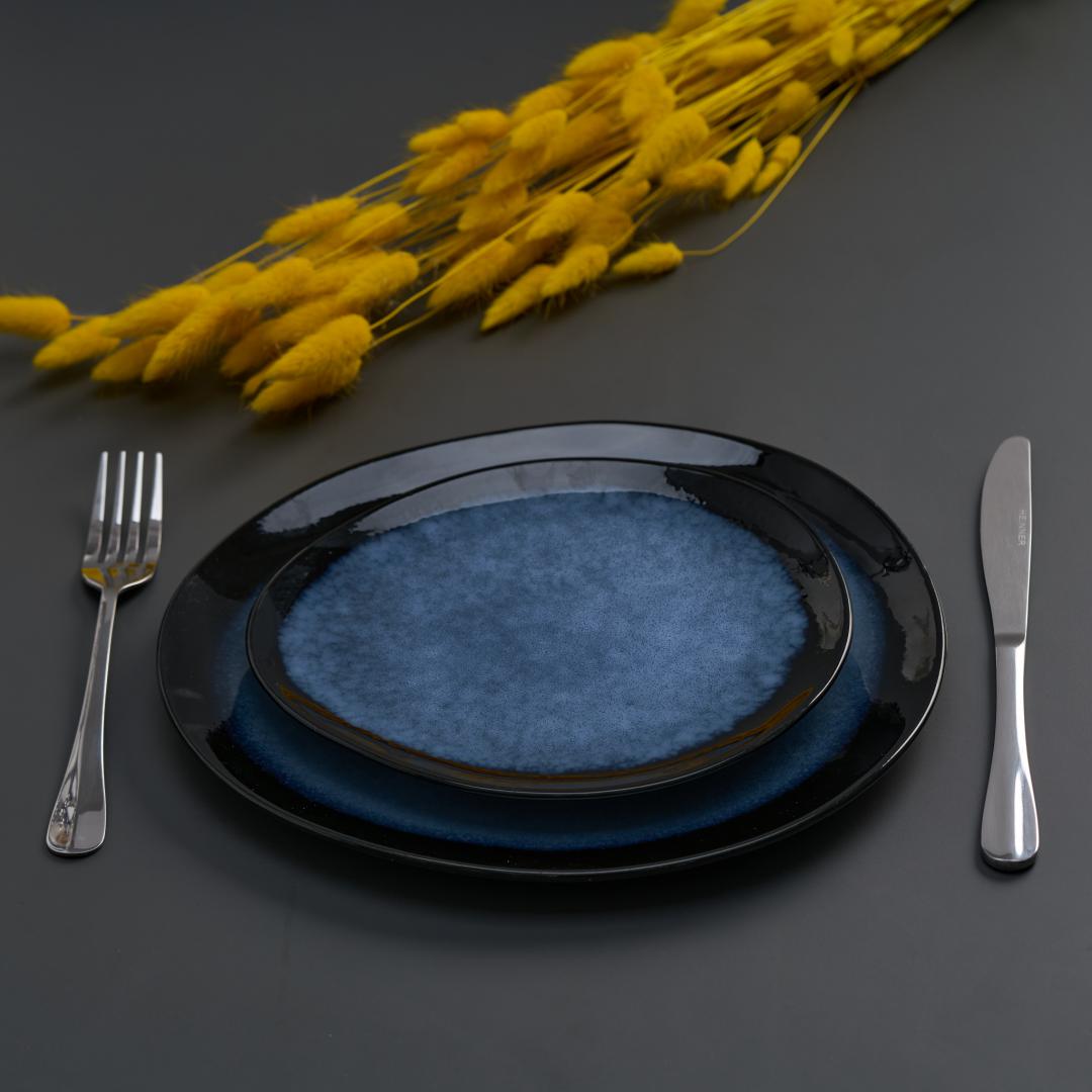 Set 4  Farfurii Ovale Cer 28 Cm,serenity (set 4  Farfurii Ovale Ceramica 28 CM)