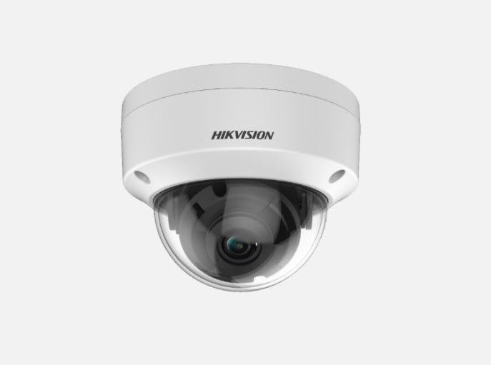 Camera Turbohd Dome 5MP 2.8MM IR20M (Camera supraveghere Hikvision Turbo HD dome DS-2CE57H0T-VPITF(2.8mm)C)