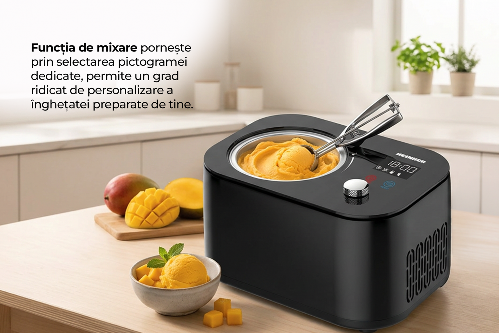 APARAT DE INGHETATA HEINNER HCIM-DW14BK