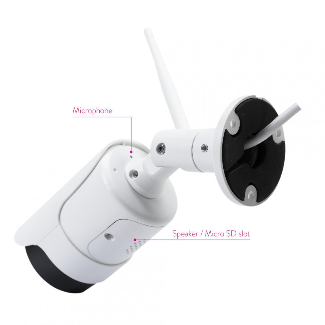 Pni Camera Supraveghere IP52LR (Camera supraveghere video Pni House IP52LR 2MP 1080P wireless cu IP de exterior...)