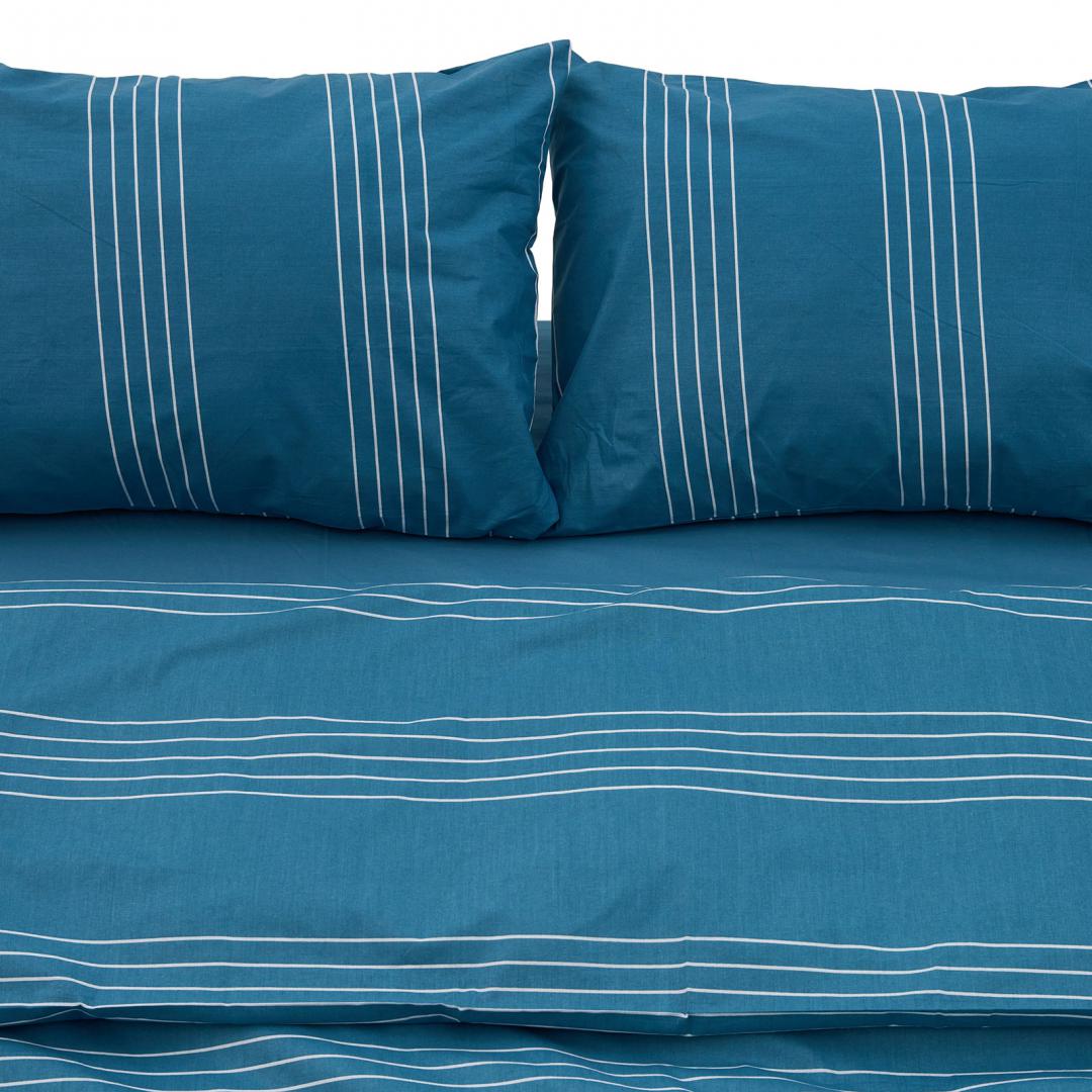 Set de pat,cearceaf cu elastic 180x200,C (Set de pat)