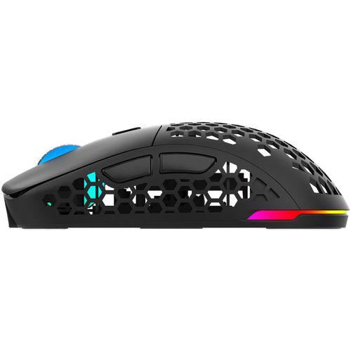 Mouse Aqirys Tga, wireless, negru (Mouse Gaming Wireless Aqirys T.g.a.)