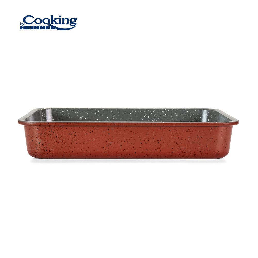Heinner TAVA CUPTOR ACOP CERAM 33x23x6 CM, ANCA