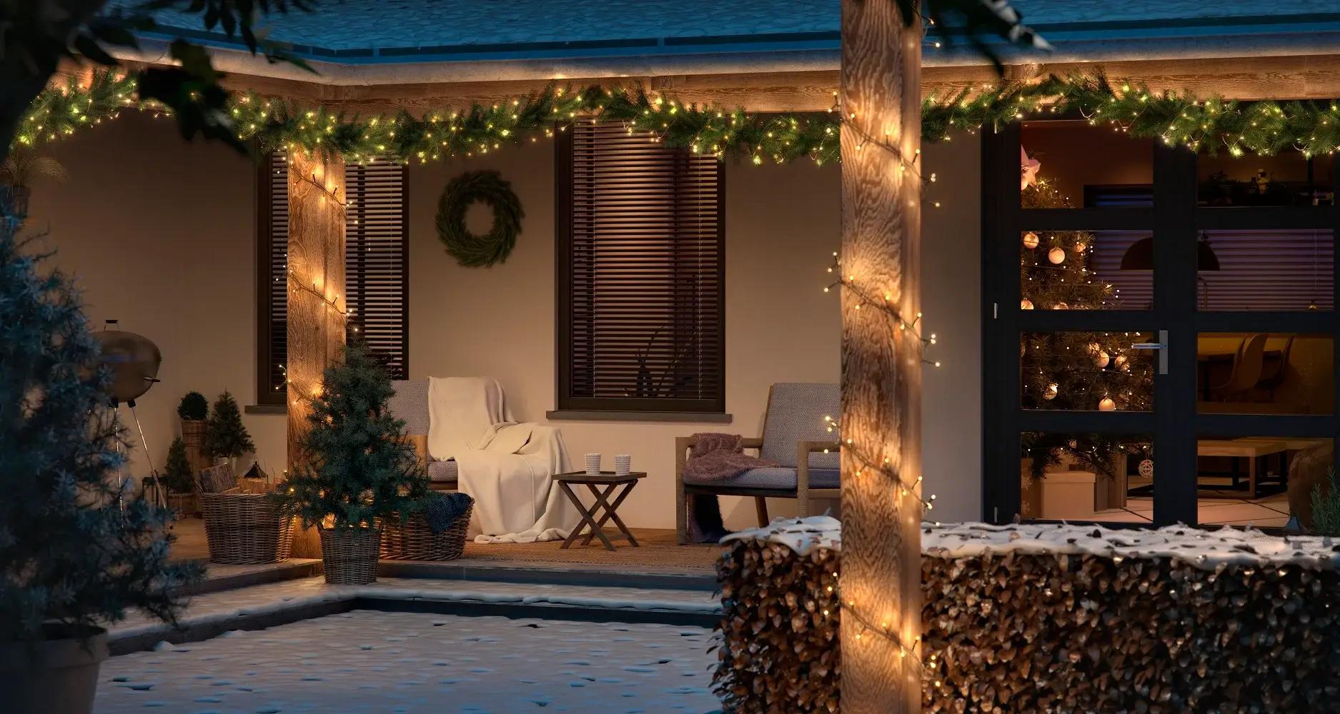 Hue Festavia String Lights 500LEDS EU (Ghirlanda inteligenta LED RGB Philips Hue Festavia)