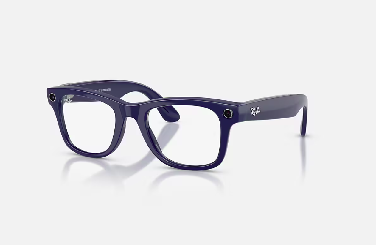 Ray-Ban RayBan Meta Wayfarer S CBL SapphireTr G2