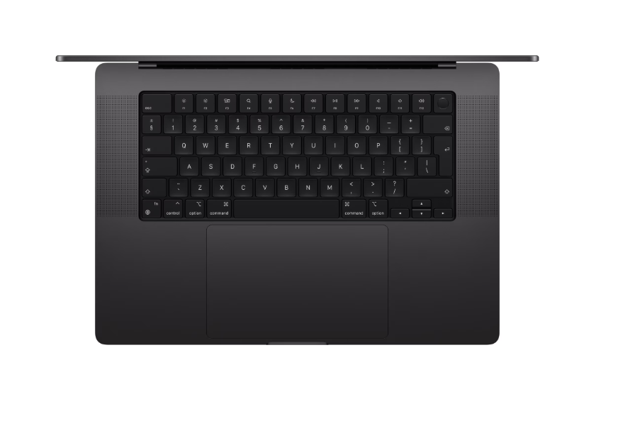 MacBook Pro 16.2"/Apple M4 Max (CPU 16-core, GPU 40-core, Neural Engine16-core)/128GB/1TB - Space Black - INT KB (cto from MX313RO/A)