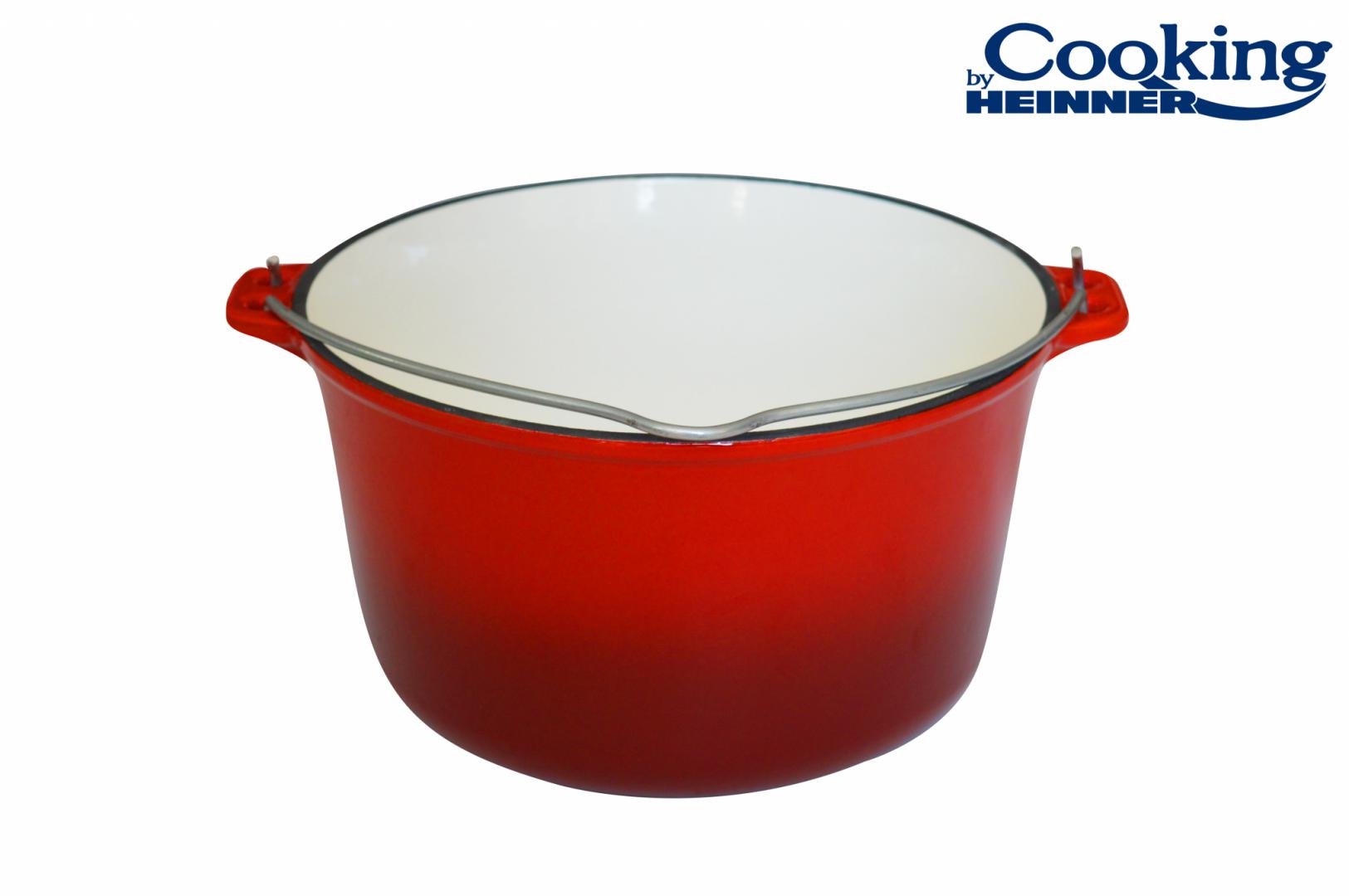 Heinner CEAUN DIN FONTA EMAILAT 25 x 15 CM, 5 L
