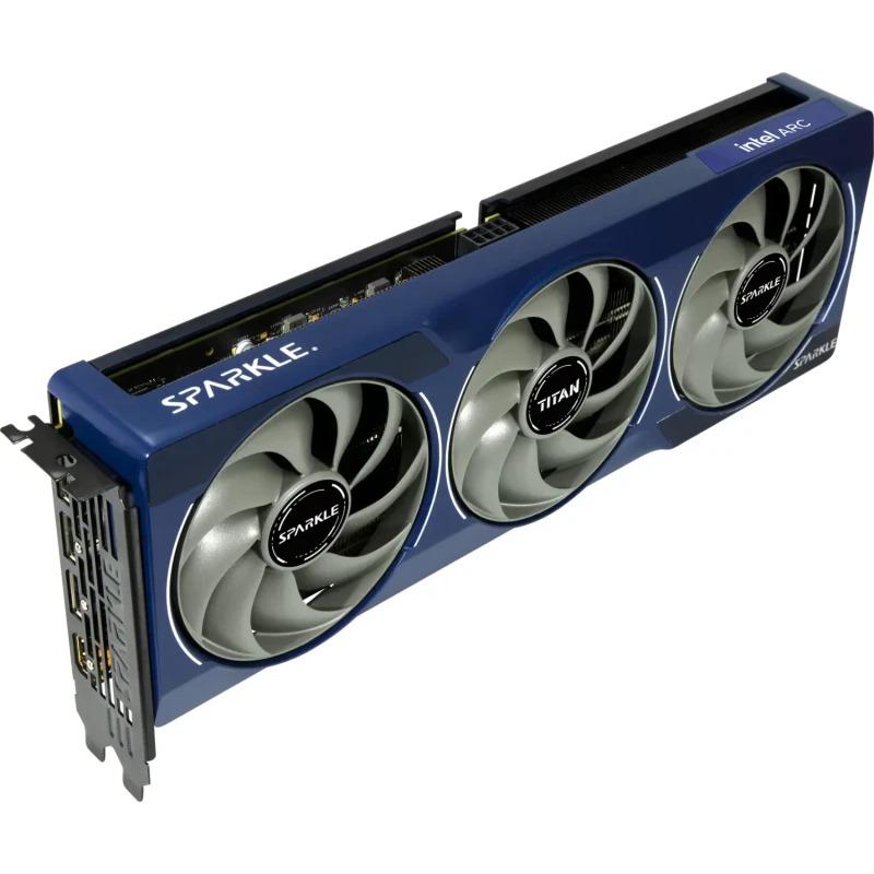 In Sparkle Arc B580 Titan Oc 12GB 192bit (Placa video Sparkle Intel Arc B580 Titan Oc)