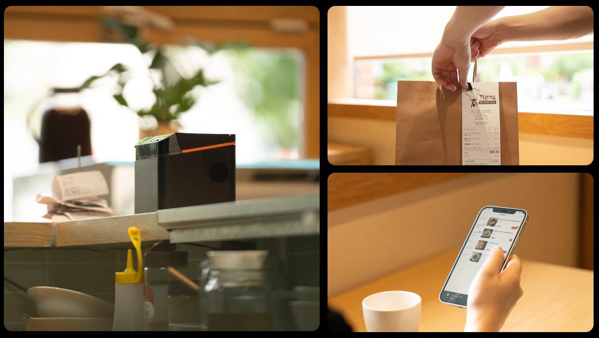 KitchenCloudPrinter80mmEN-USB,LAN,EU Adp (sunmi Kitchen Cloud Printer 80MM En (USB)