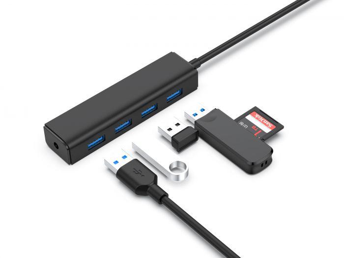 Conceptronic USB Hub 4PORT C4PUSB3 (Hub USB Conceptronic 4-Port USB 3.0 Hub)