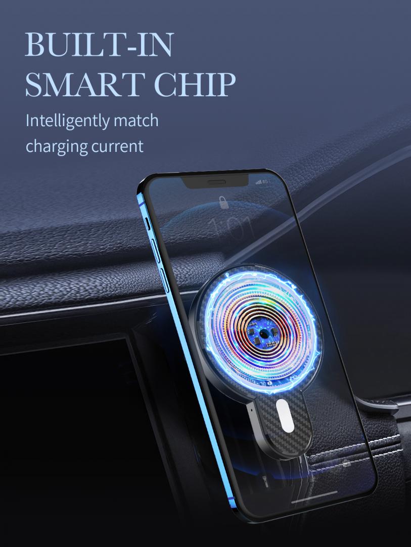 SUPORT AUTO SERIOUX WIRELESS 15W CH02W