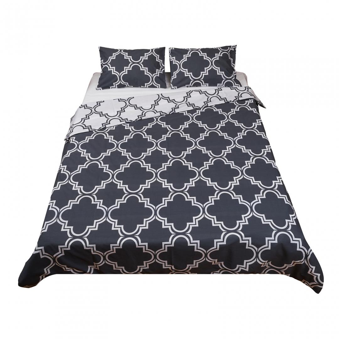 Lenjerie King Size Bbc, 132TC, Avi (lenjerie Pat Heinner King Size Bbc)
