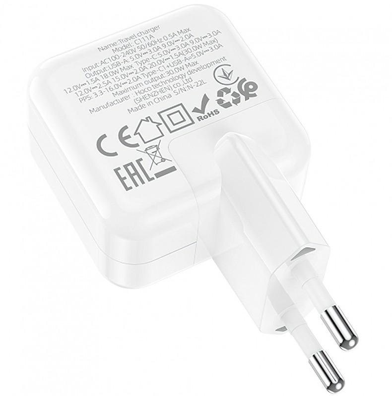 Inc.Retea BLUE POWER BC111A 30W 3A - Wh