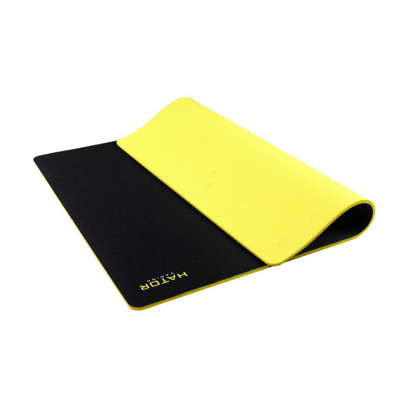 Mousepad Hator Tonn L, material cauciuc, dimensiuni 500 х 420 х 4 mm, negru
