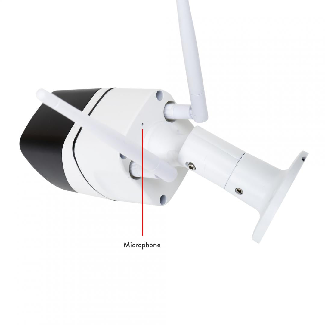 Pni Camera Supraveghere 2MP 1080P IP649 (Camera supraveghere video Pni IP649 cu IP)