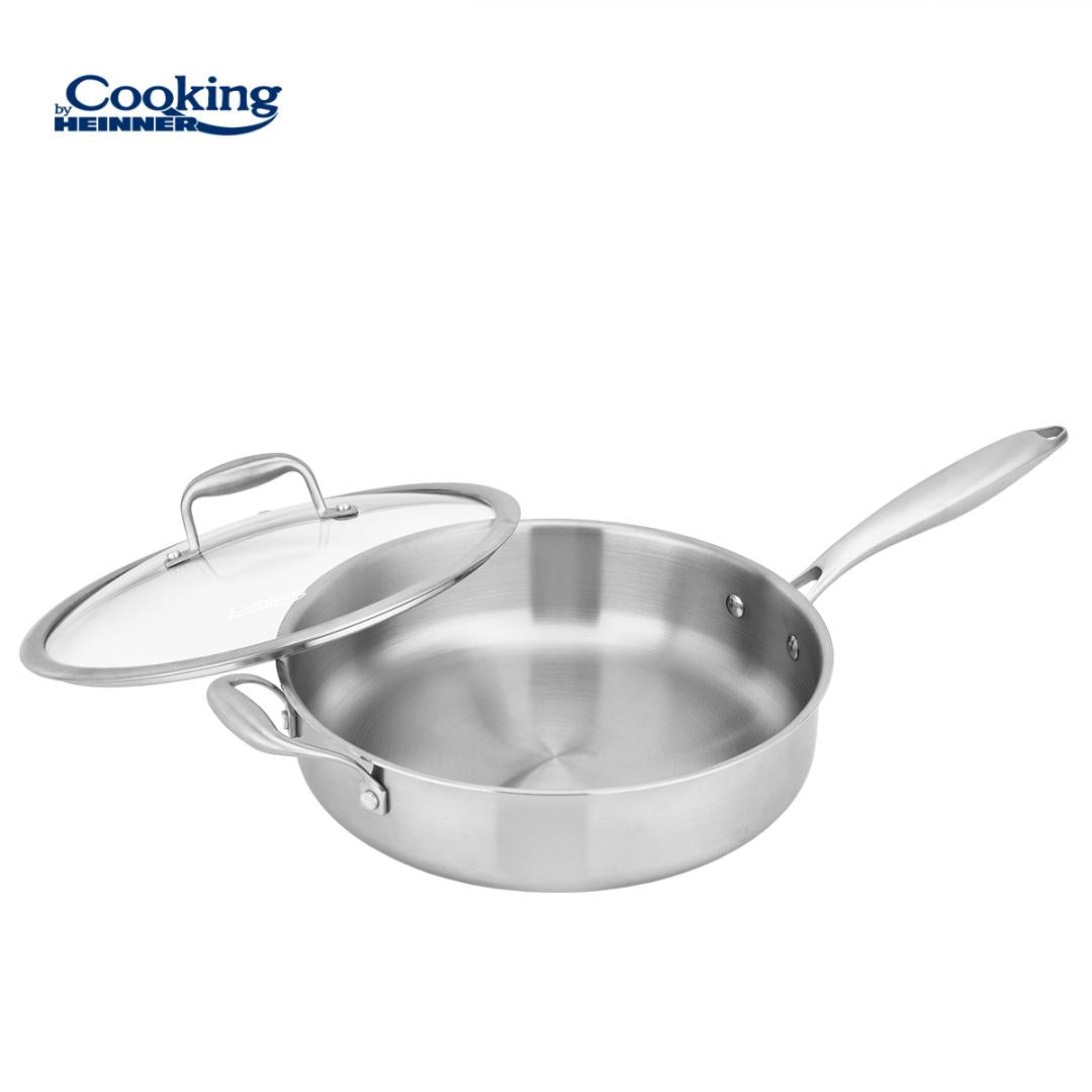 Heinner TIGAIE ADANCA INOX+CAP 28X7.5CM, ATOMIC3