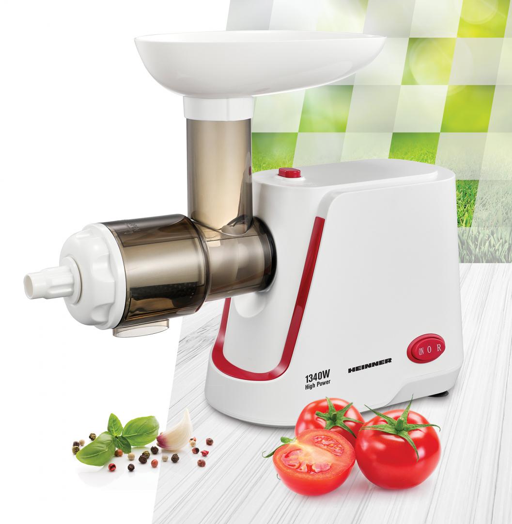 Masina Pasat Rosii Heinner HMP-1340WH