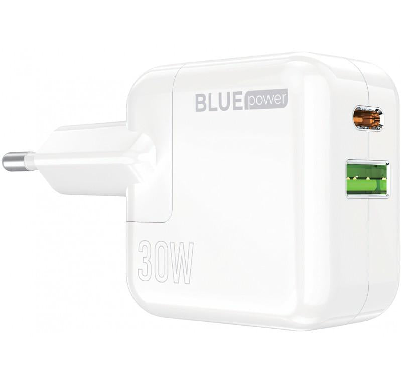 Inc.Retea BLUE POWER BC111A 30W 3A - Wh