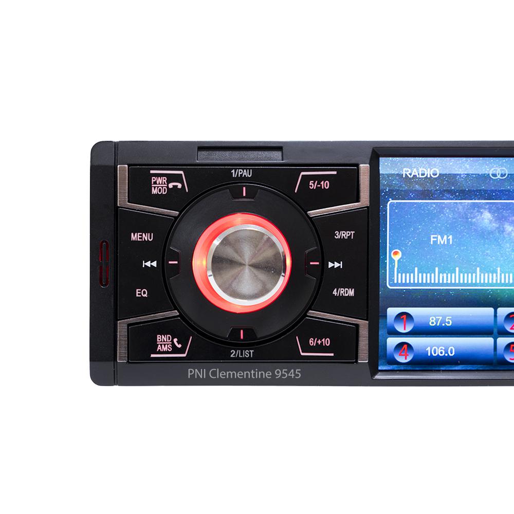 Pni MP5 Player Auto 1din 4" (pni MP5 Player Auto 1din 4" display Clementine 9545)