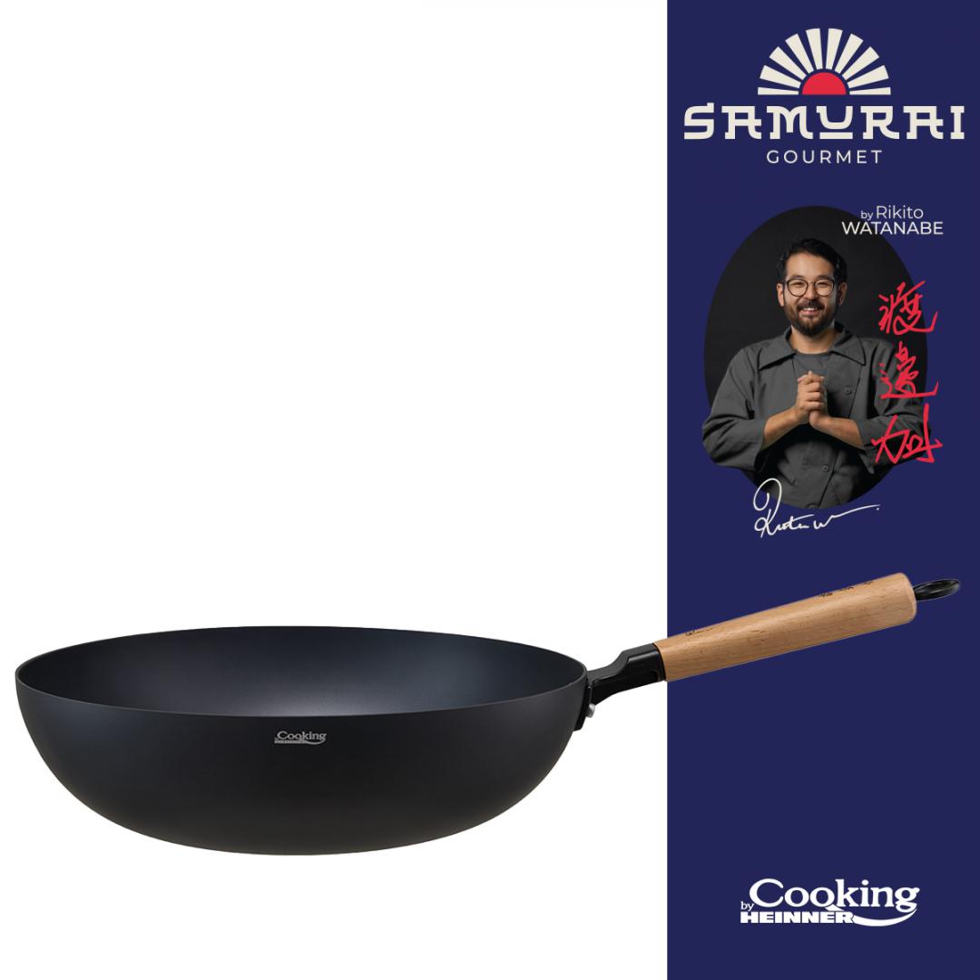 Heinner TIGAIE WOK 32X9 CM, RIKITO WATANABE
