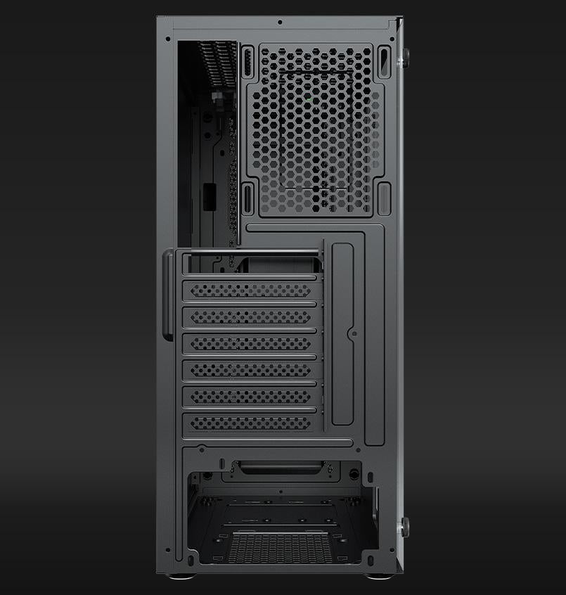 Carcasa Aqirys Mizar Midi Tower Black (Carcasa Aqirys Mizar)