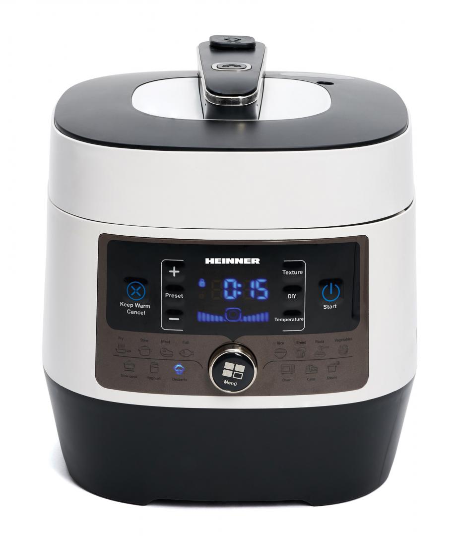 Multicooker cu Presiune Heinner HPCK-6WH