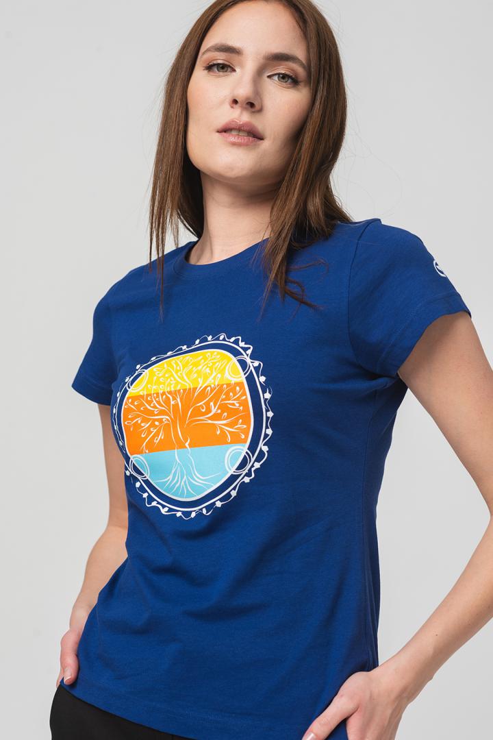 TRICOU  ROATA FAMILIE FEMEI   ROYAL BLUE-M
