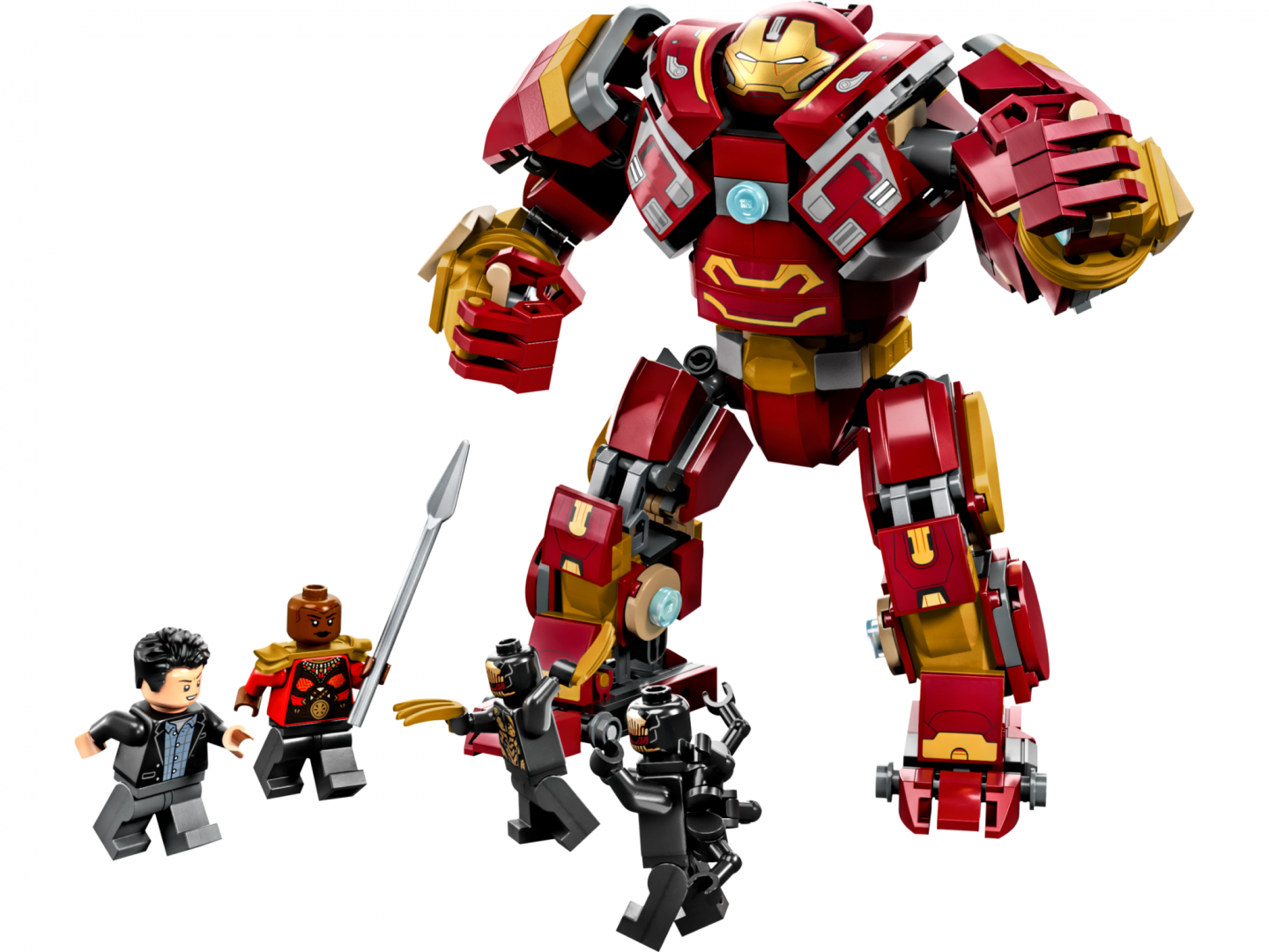 Batalia din Wakanda, Lego 76247 (batalia din Wakanda)