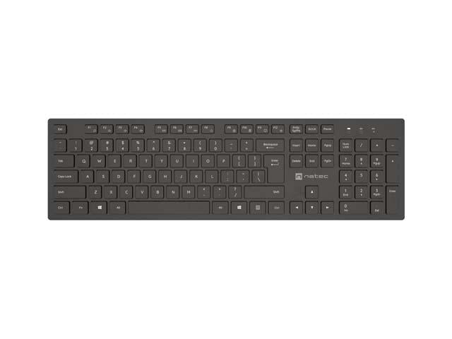 Tastatura WS Natec Herring, negru