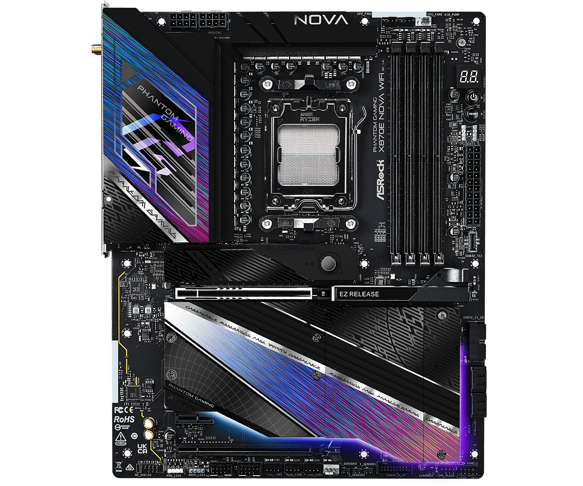 Resigilat MB Asrock X870E Nova Wifi AM5