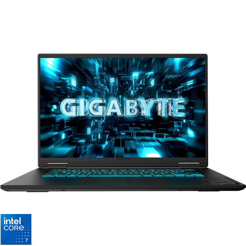 Laptop Gaming GIGABYTE A16 Pro, cu procesor Intel Core 7 240H, 16'' IPS, 32 GB DDR5, 1 TB SSD, NVIDIA GeForce RTX 5080, 16GB GDDR7, Fara OS, 3 ani Garantie