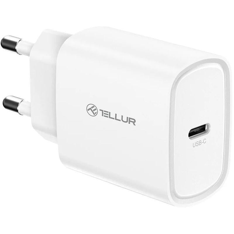 Incarcator Tellur 20W, alb
