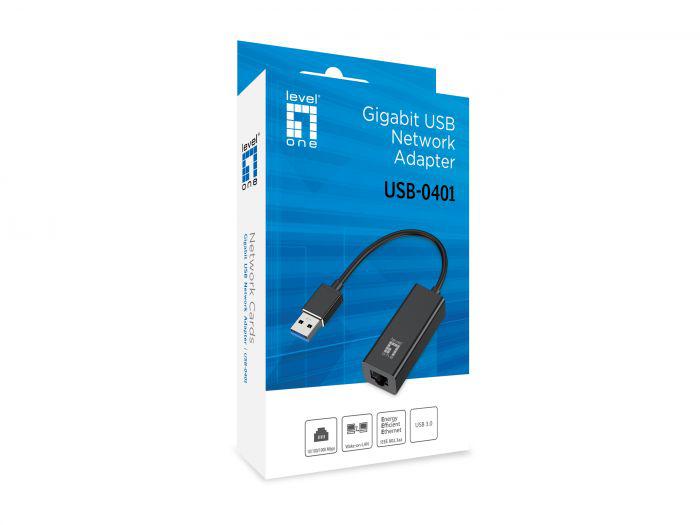 LevelOne Adapter USB-0401 (LevelOne USB-0401)