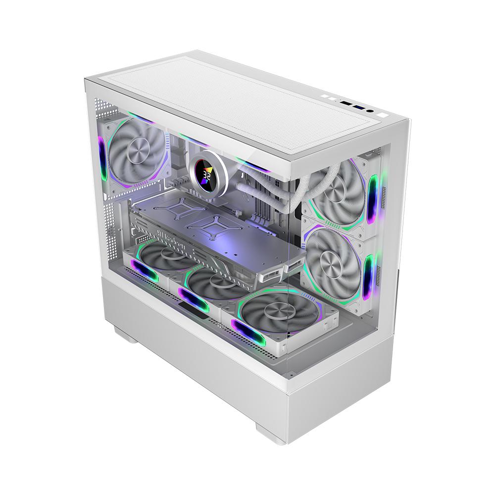 Carcasa 1STPLAYER Gaming MI5 White (Carcasa 1st Player MI5)