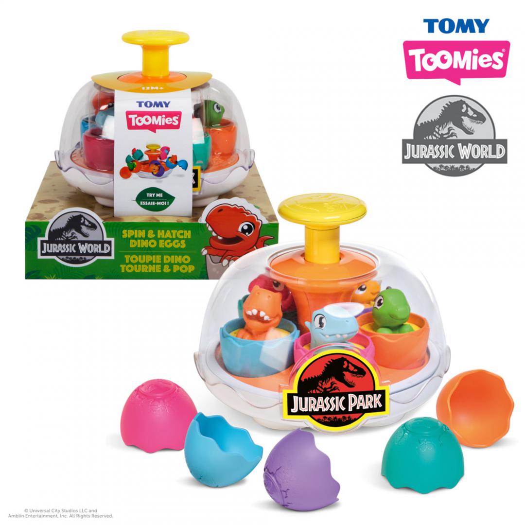 Tomy JURASSIC WORLD-INCUBATORUL CU DINOZAURI