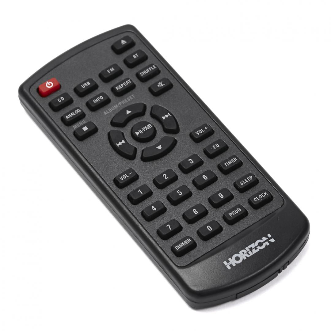 RESIGILAT | Microsistem HiFi Horizon Acustico HAV-M7700, 2.0, 50W, BT, negru - imagine 2 - RESIGILAT
