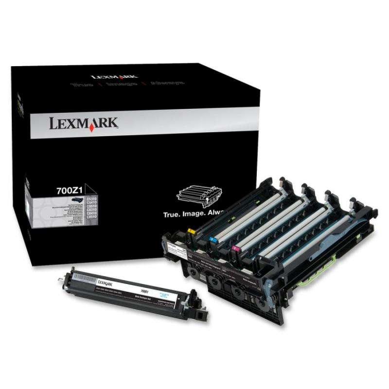 Lexmark 70C0Z10 Black Imaging Unit (Drum unit Lexmark 700Z1)