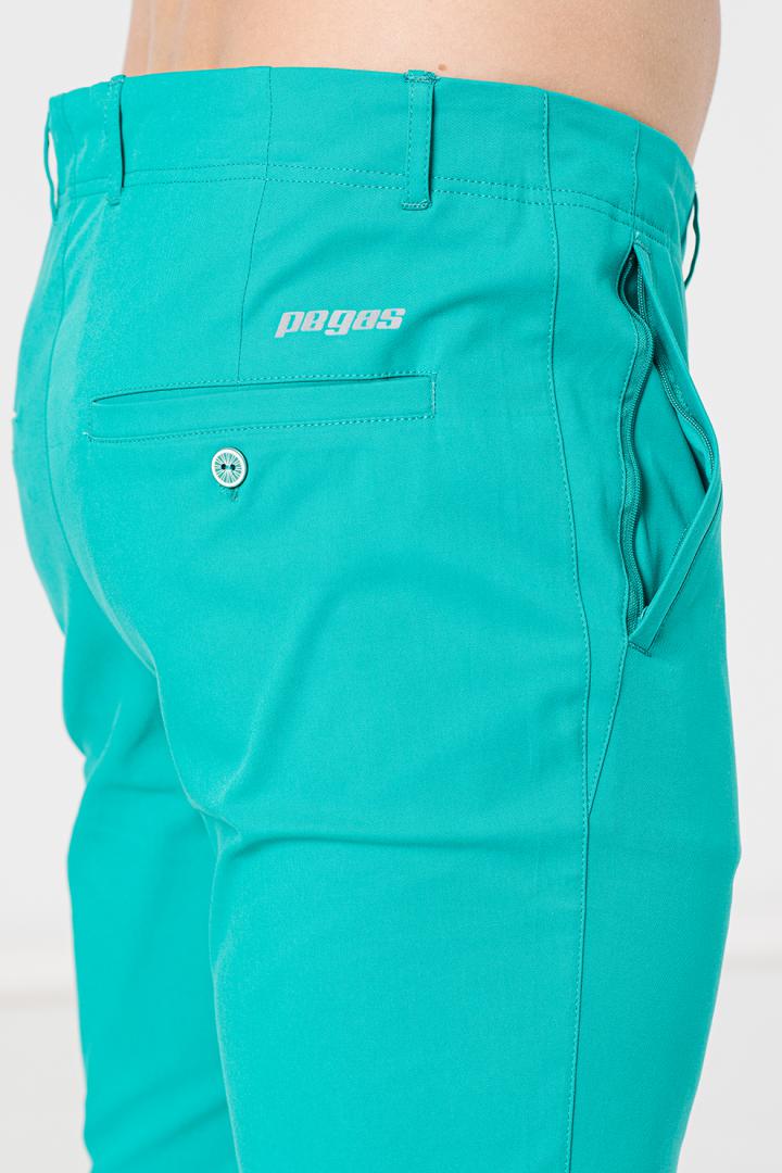 Pegas PANTALONI SCURT CASUAL BARBATI GREEN M