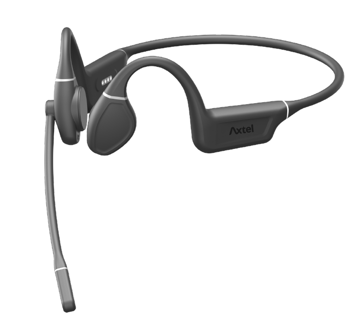 Headset Axtel Aurabt Hybrid Bone Conduct (Casti Open-ear Axtel Aura Pro)